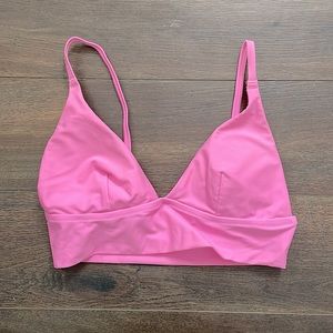 Aerie Triangle swim suit top